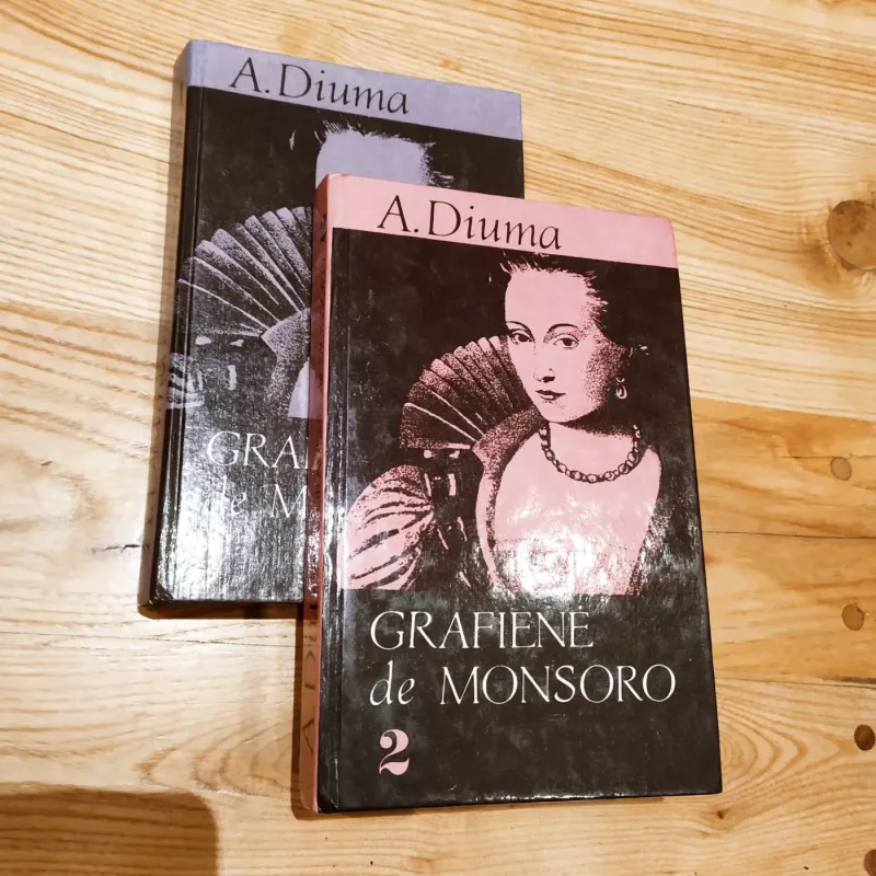 Grafienė de Monsoro (2 tomai) - Aleksandras Diuma, knyga 2