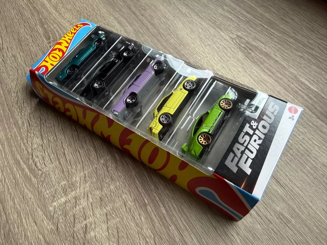 Hot Wheels Fast & Furious 5-Pack - , namai ir interjeras 3