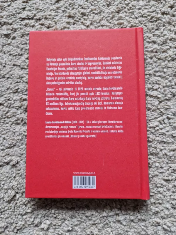 Karas - Louis - Ferdinand Celine, knyga 3