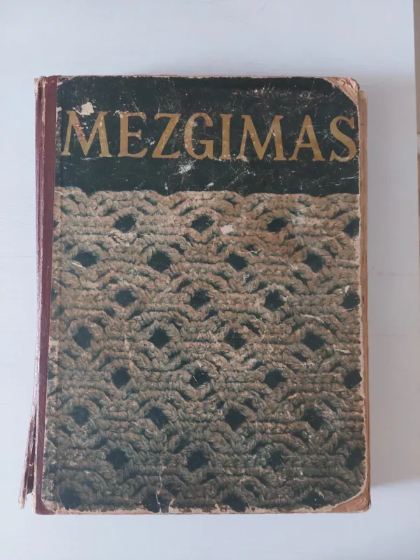 Mezgimas - K. Žirgulienė, knyga 2