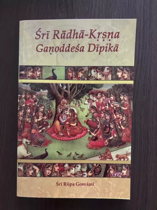 Sri Radha Krsna Gannoddesa Dipika - Sri Rupa Gosvami, knyga 2