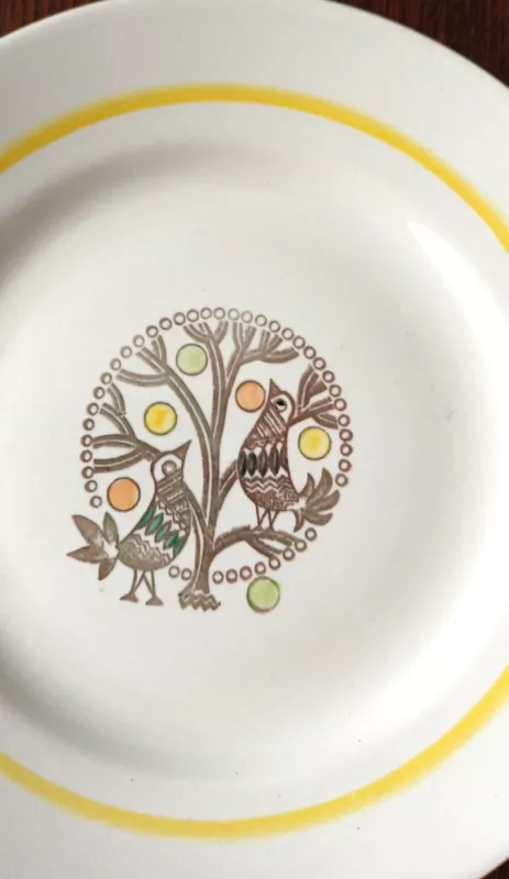 Lėkštės, 23cm, 5vnt, Budi - , namai ir interjeras 3