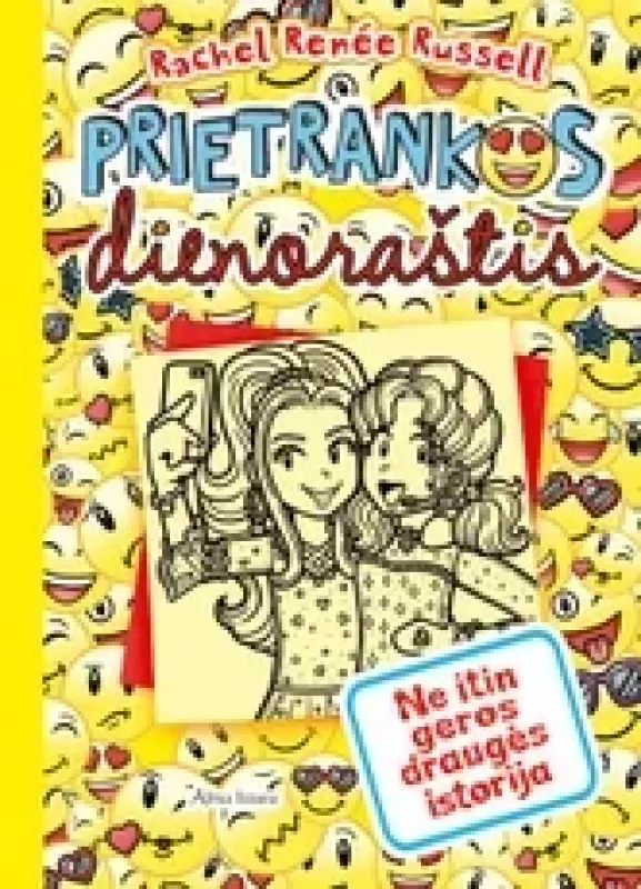 Prietrankos dienoraštis 14. Ne itin geros draugės istorija - Rachel Renée Russell, knyga 2
