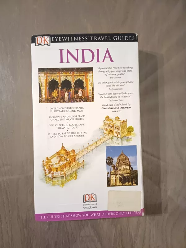 DK travel guide: India - Jungtinis autorių kolektyvas, knyga 4