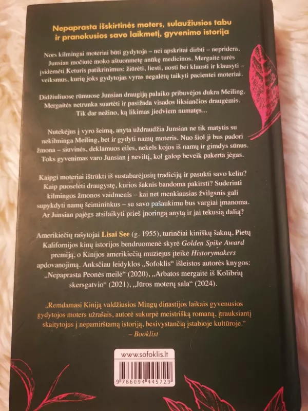 Ponios Tan moterų ratas - Lisa See, knyga 3