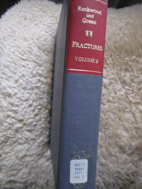 Fractures   Volume 2 - Roccwood and Green, knyga 6