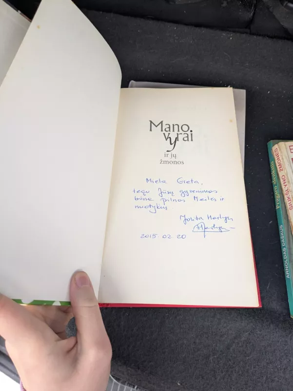 Mano vyrai ir jų žmonos - Jolita Herlyn, knyga 3