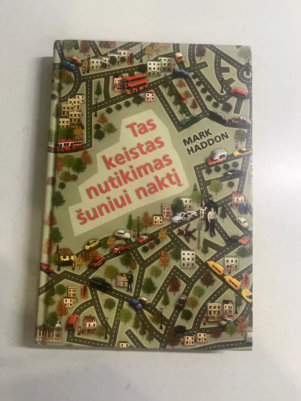 Tas keistas nutikimas šuniui naktį - Mark Haddon, knyga 2