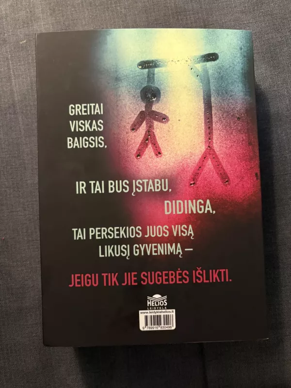 Mėgdžiotojas - Sam Holland, knyga 5