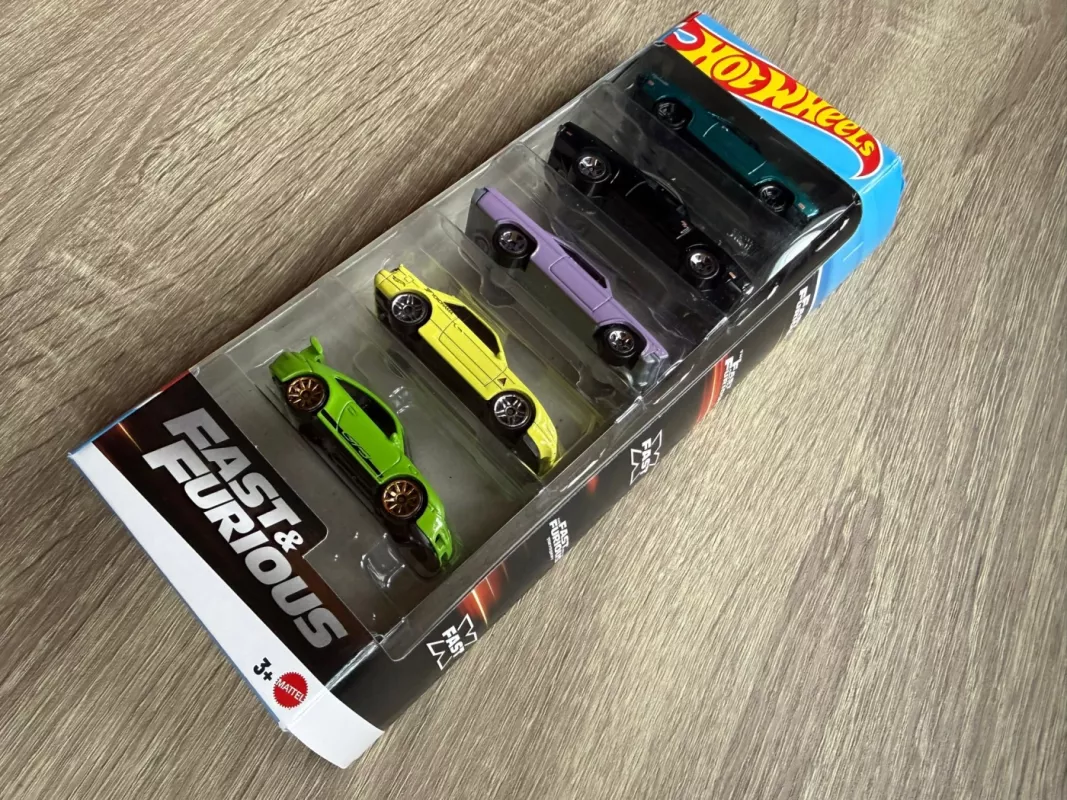 Hot Wheels Fast & Furious 5-Pack - , namai ir interjeras 4