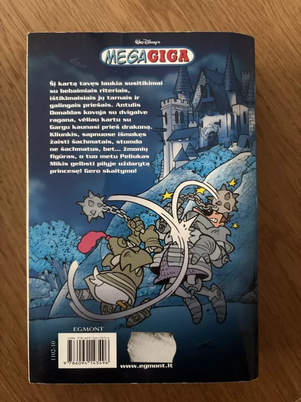 Donaldas ir kiti. Klajonės po Viduramžius - Autorių Kolektyvas, knyga 4