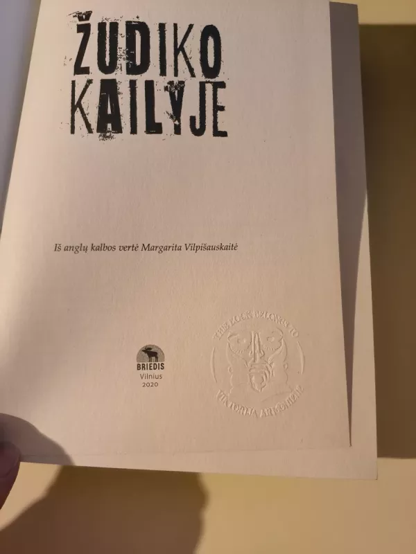 Žudiko kailyje - Mike Omer, knyga 5