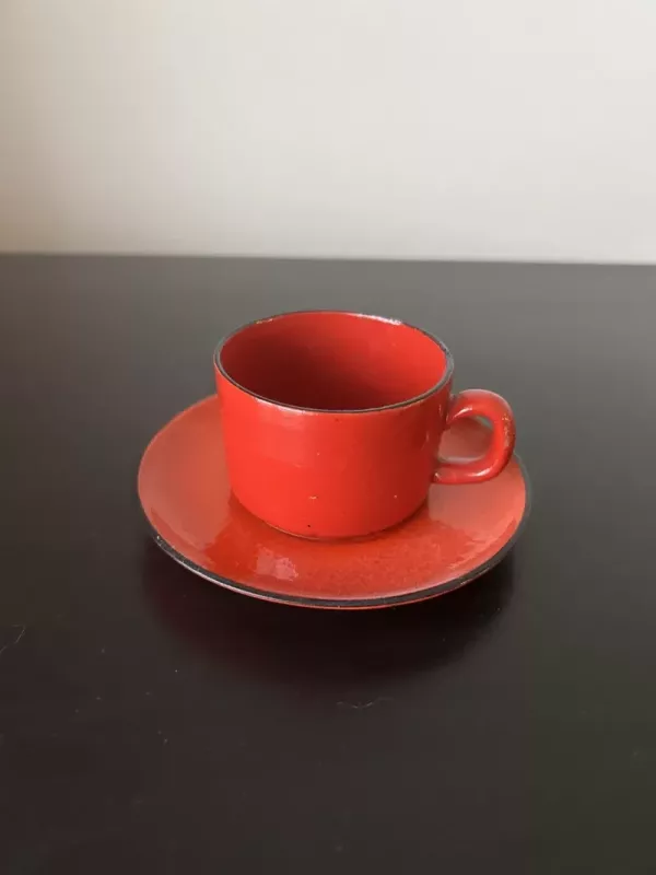 Puodelis su lėkštute - , namai ir interjeras 2