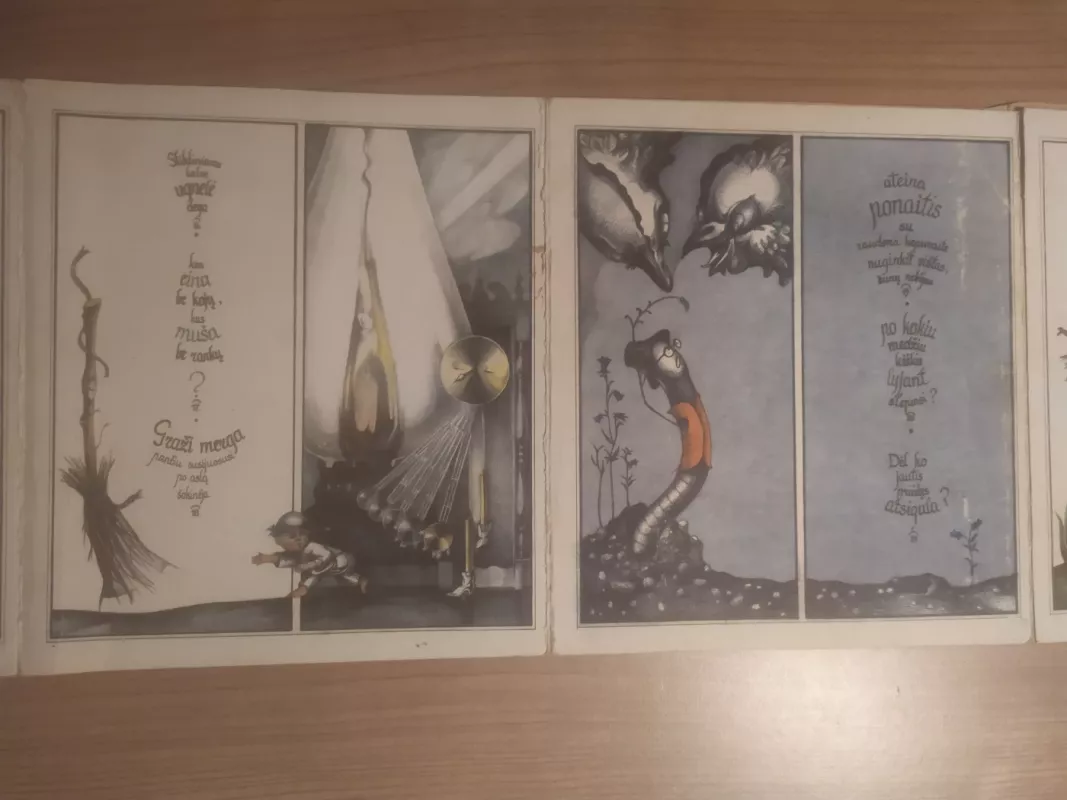 Menu menu mįslę - Nomeda Balasevičiūtė, knyga 4