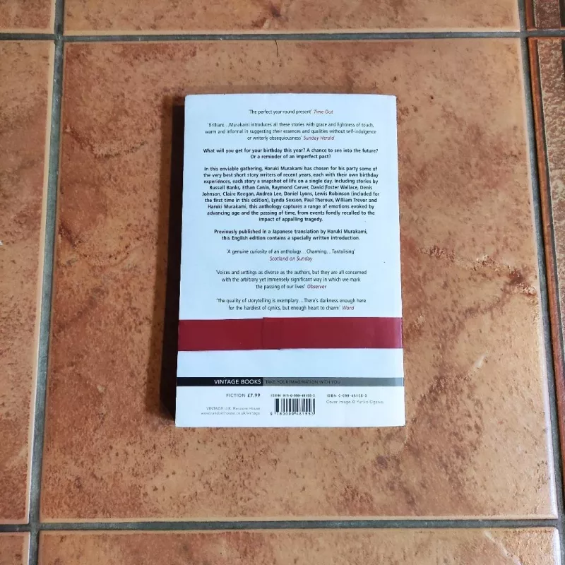 Birthday Stories Selected and Introduced by Haruki Murakami - Haruki Murakami, knyga 3