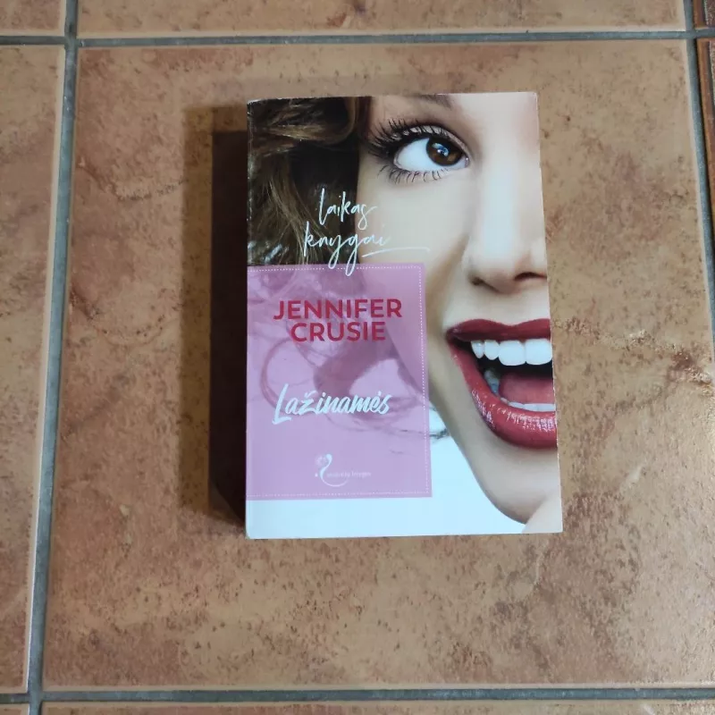 Lažinamės - Jennifer Crusie, knyga 2