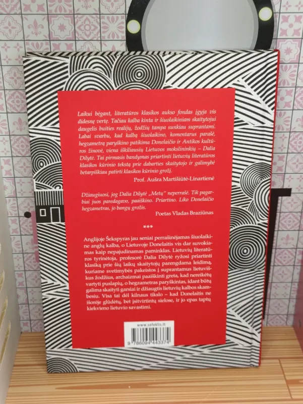 Metai - Kristijonas Donelaitis, knyga 3