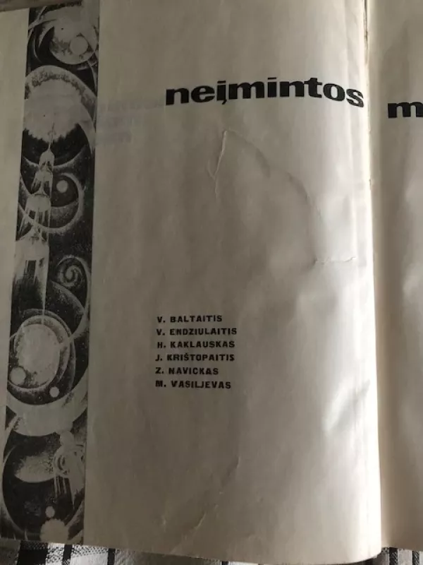 Neįmintos mokslo mįslės - Autorių grupė, knyga 4