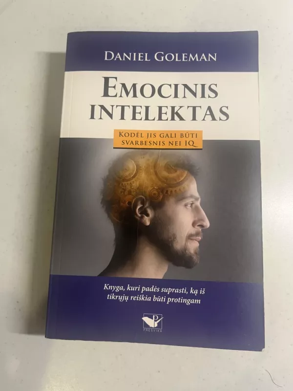 Emocinis Intelektas - Daniel Goleman, knyga 2