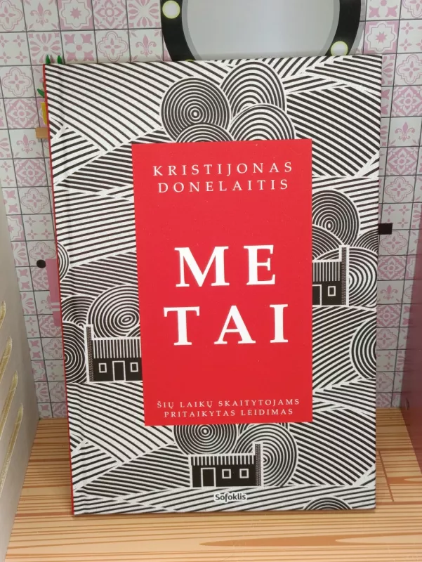 Metai - Kristijonas Donelaitis, knyga 2