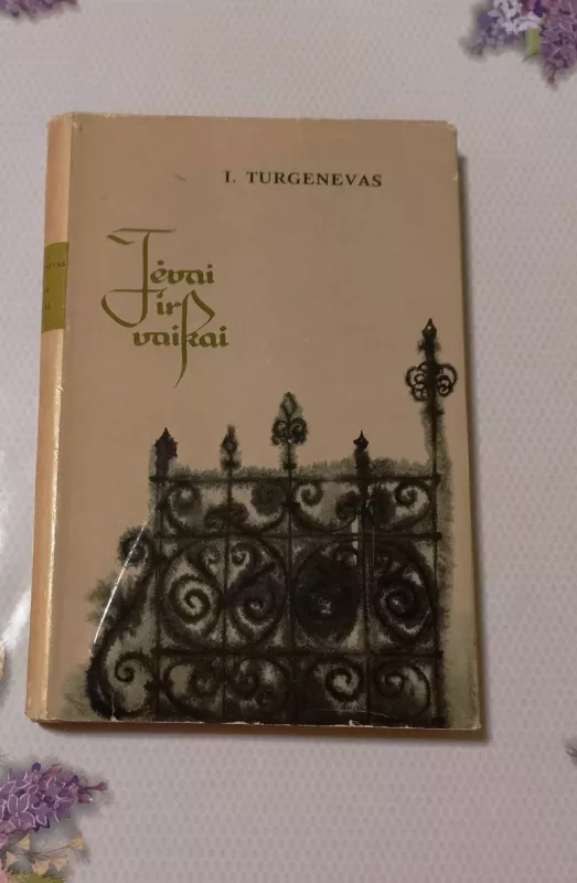 Tevai ir vaikai - Ivanas Turgenevas, knyga 2