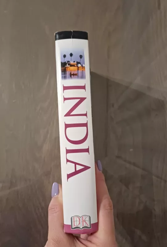 DK travel guide: India - Jungtinis autorių kolektyvas, knyga 3