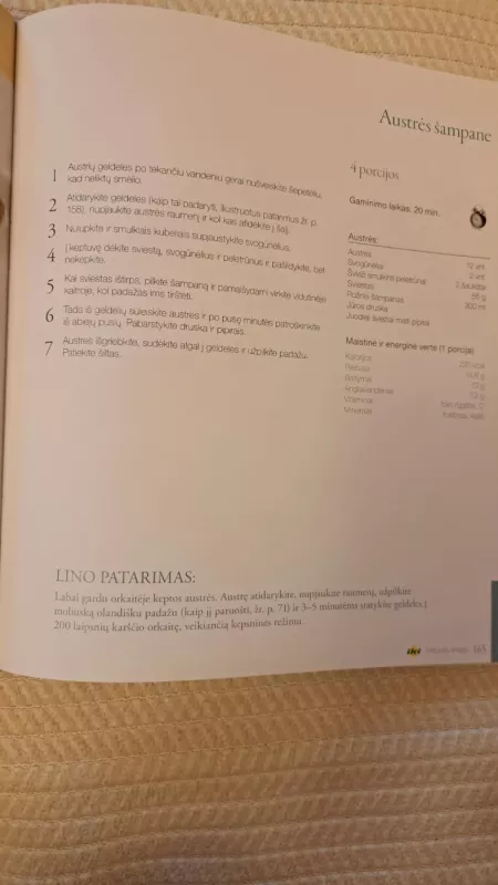Virtuvės knyga. IKI ir Lino Samėno receptai - Samėnas Linas, knyga 3
