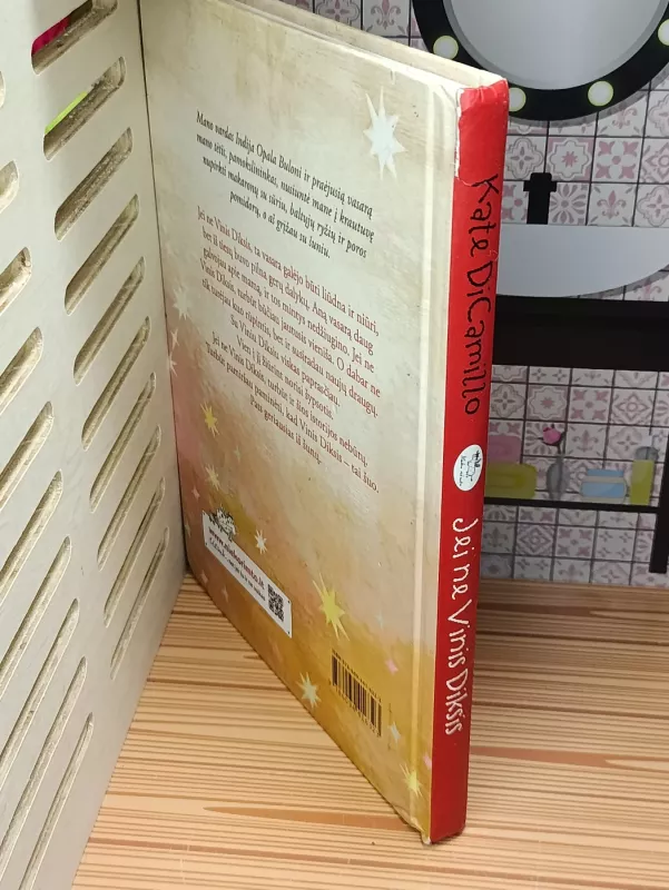 Jei ne Vinis Diksis - Kate DiCamillo, knyga 3