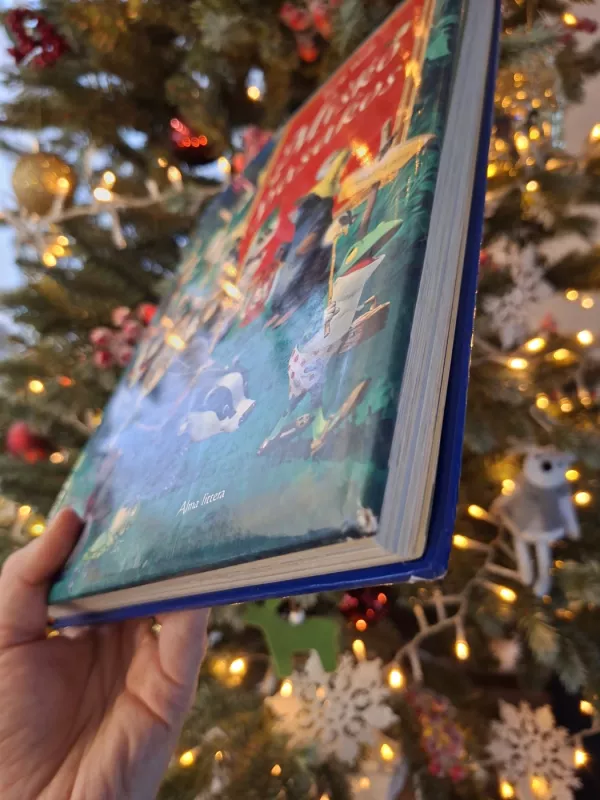 Miško pasakos - Tony Wolf, knyga 3