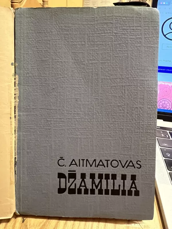 Džamilia - Č.Aitmatovas, knyga 3