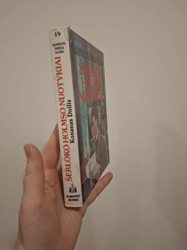 Šerloko Holmso nuotykiai. Iliustruota didžioji klasika - A Konanas Doilis, knyga 3