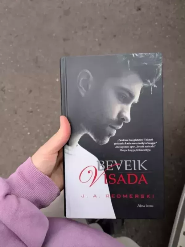Beveik visada - J.A. Redmerski, knyga 2