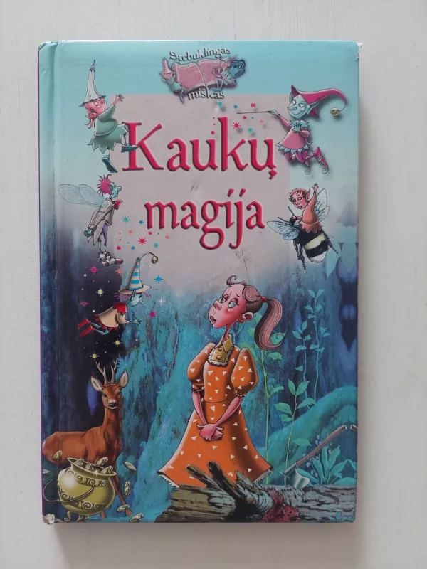 Kaukų magija - Blanca Castillo, knyga 2