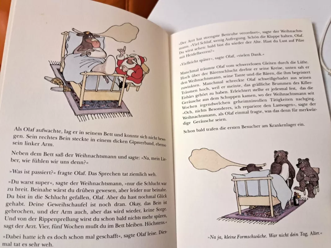 Olaf hebt ab - Volker Kriegel, knyga 4