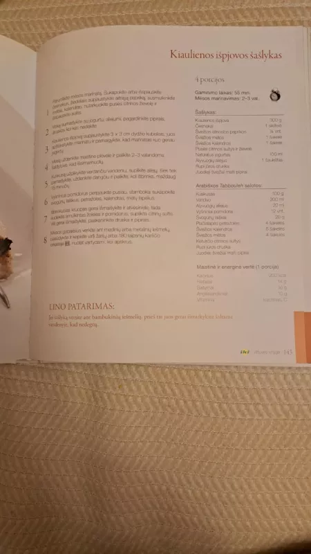 Virtuvės knyga. IKI ir Lino Samėno receptai - Samėnas Linas, knyga 5
