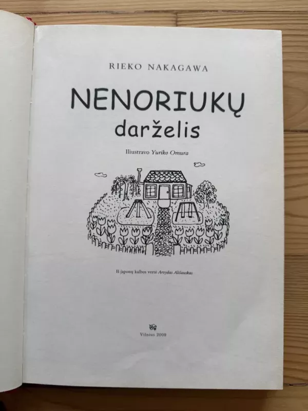 Nenoriukų darželis - Rieko Nakagawa, knyga 4