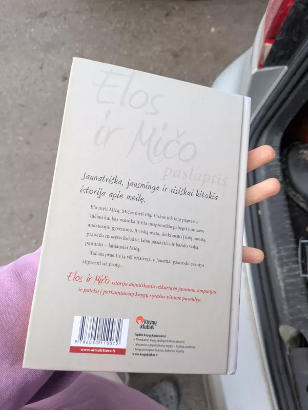 Elos ir Mičo paslaptis - Jessica Sorensen, knyga 3