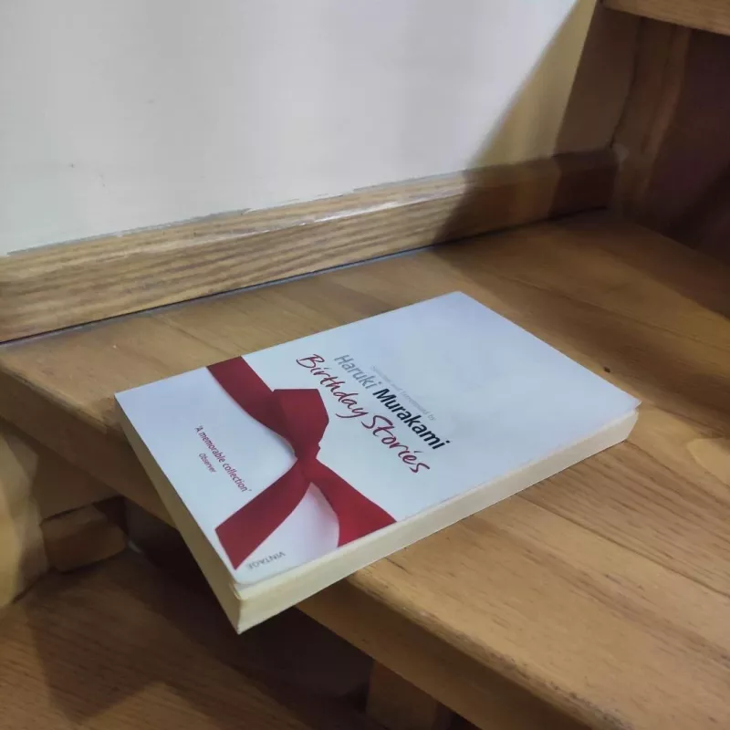 Birthday Stories Selected and Introduced by Haruki Murakami - Haruki Murakami, knyga 6