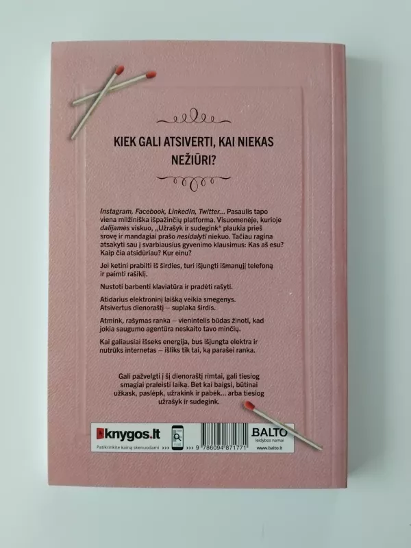 UŽRAŠYK IR SUDEGINK. Savęs pažinimo dienoraštis - Sharon Jones, knyga 3