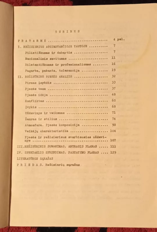 Režisieriaus darbas - Petras Bielskis, knyga 3