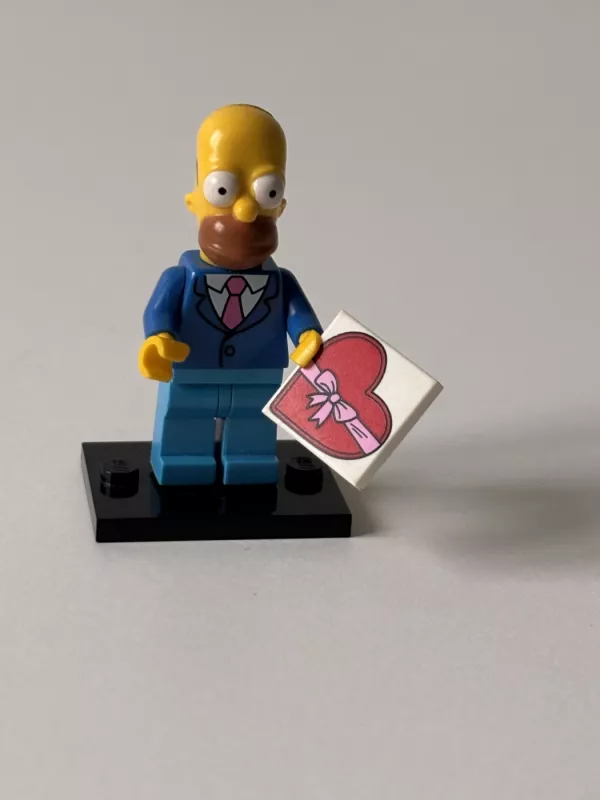 Lego Simpsons figūrėlė Homer - , namai ir interjeras 2