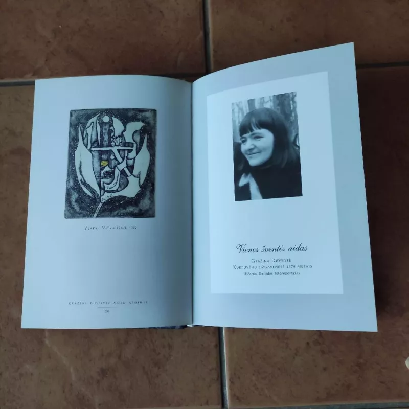 Gražina Didelytė mūsų atminty - Vygandas Čaplikas, knyga 4