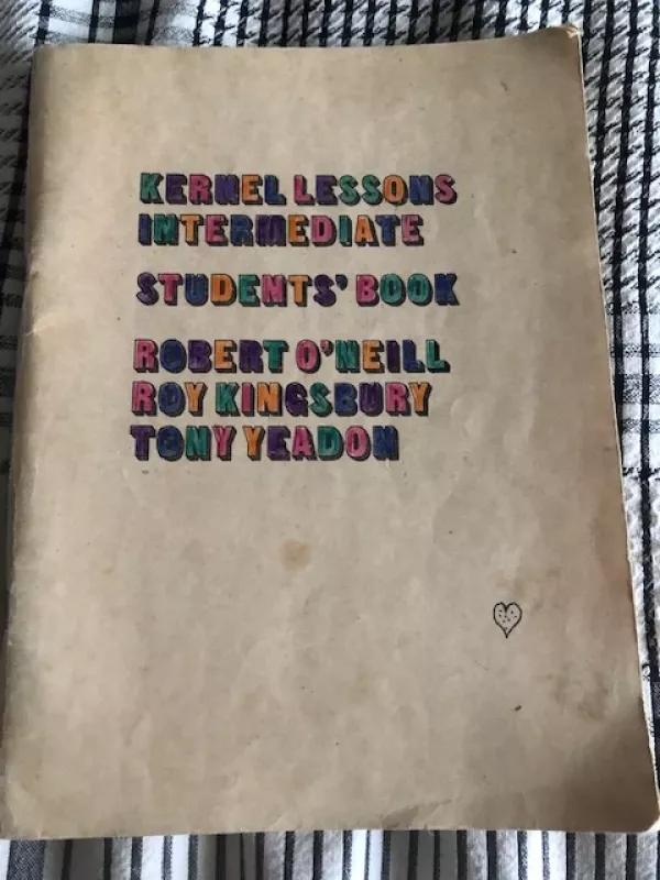 Kernel pamokos pažengusiems. Studentų knyga (Kernel lessons intermediate) - Robert O'Neill ir kt., knyga 2