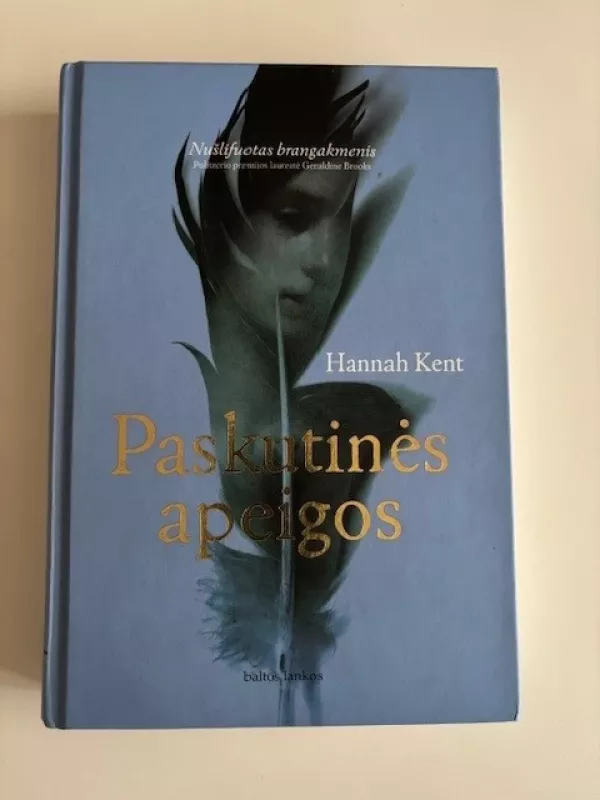 Paskutinės apeigos - Hannah Kent, knyga 2