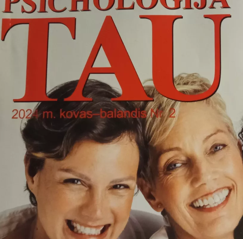 Psichologija TAU - Autotių kolektyvas, knyga 3