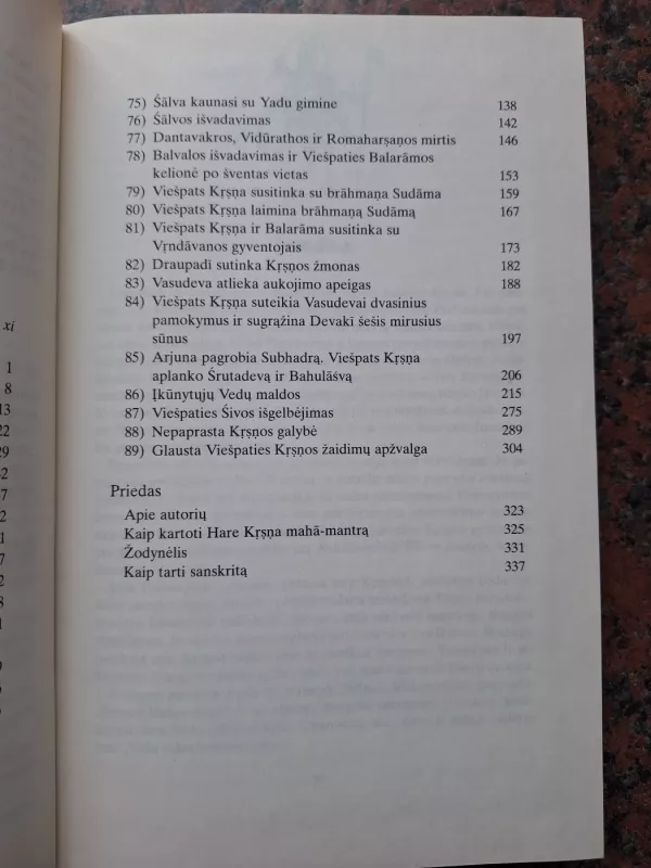 Krsna. Aukščiausiasis Dievo Asmuo (II tomas) - Autorių Kolektyvas, knyga 5