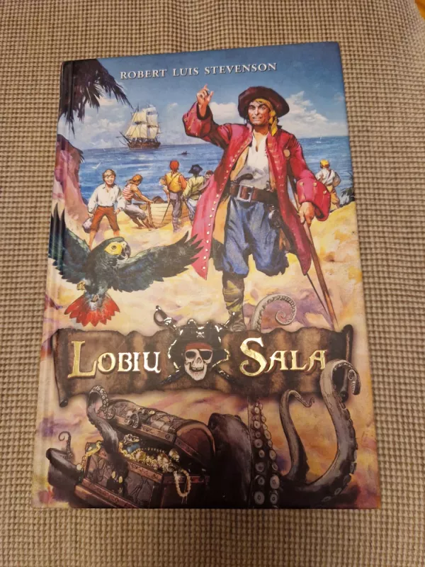 Lobių Sala - Robert Luis Stevenson, knyga 3