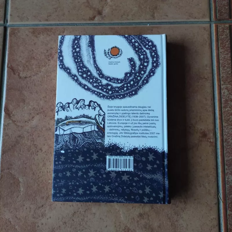 Gražina Didelytė mūsų atminty - Vygandas Čaplikas, knyga 3