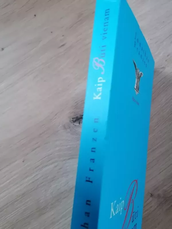 Kaip būti vienam - Jonathan Franzen, knyga 4