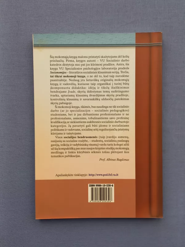 Soacialinės paslaugos - Laimutė Žalimienė, knyga 3